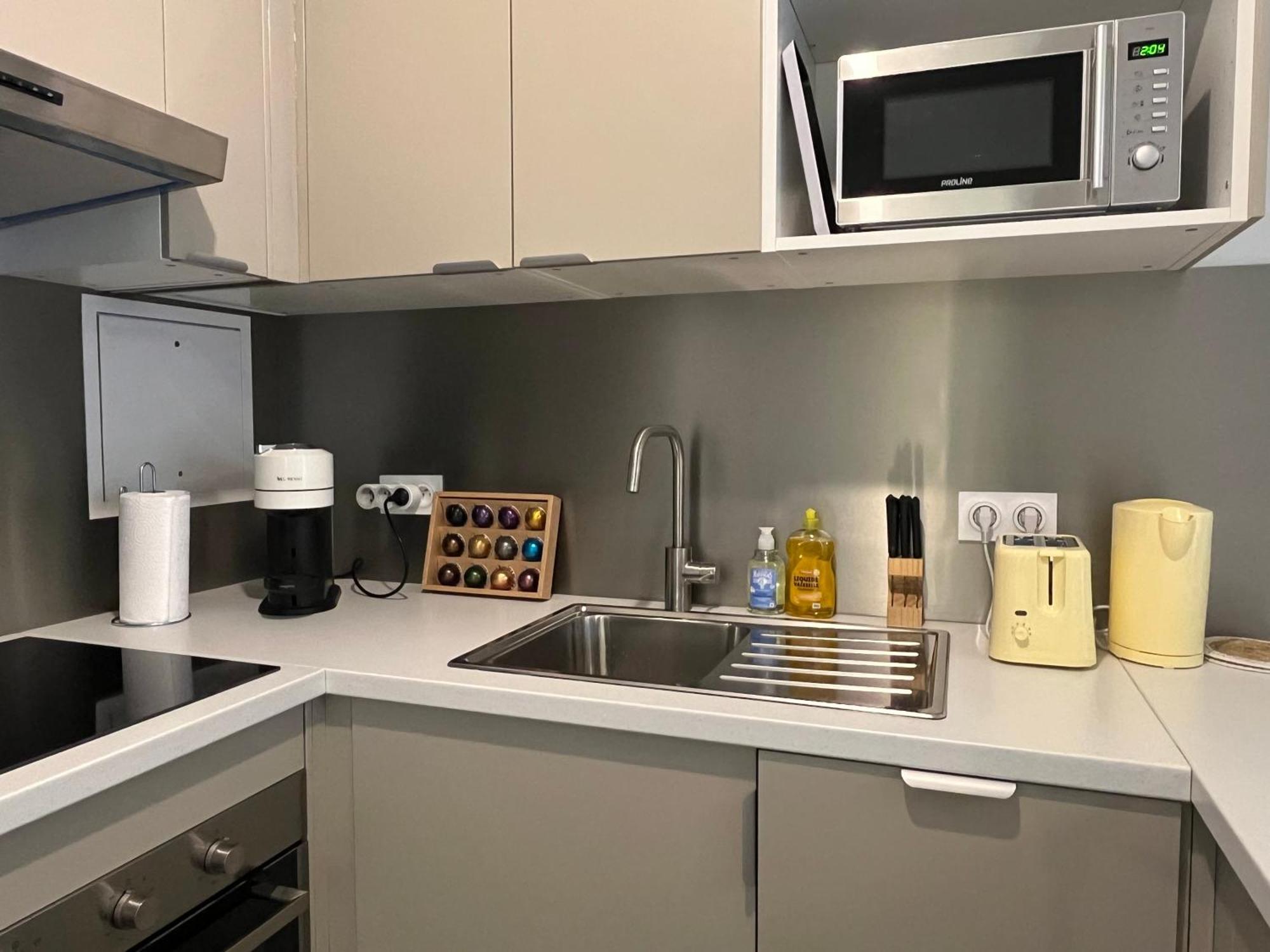 Goodguest-cosy New Bulding * Clichy