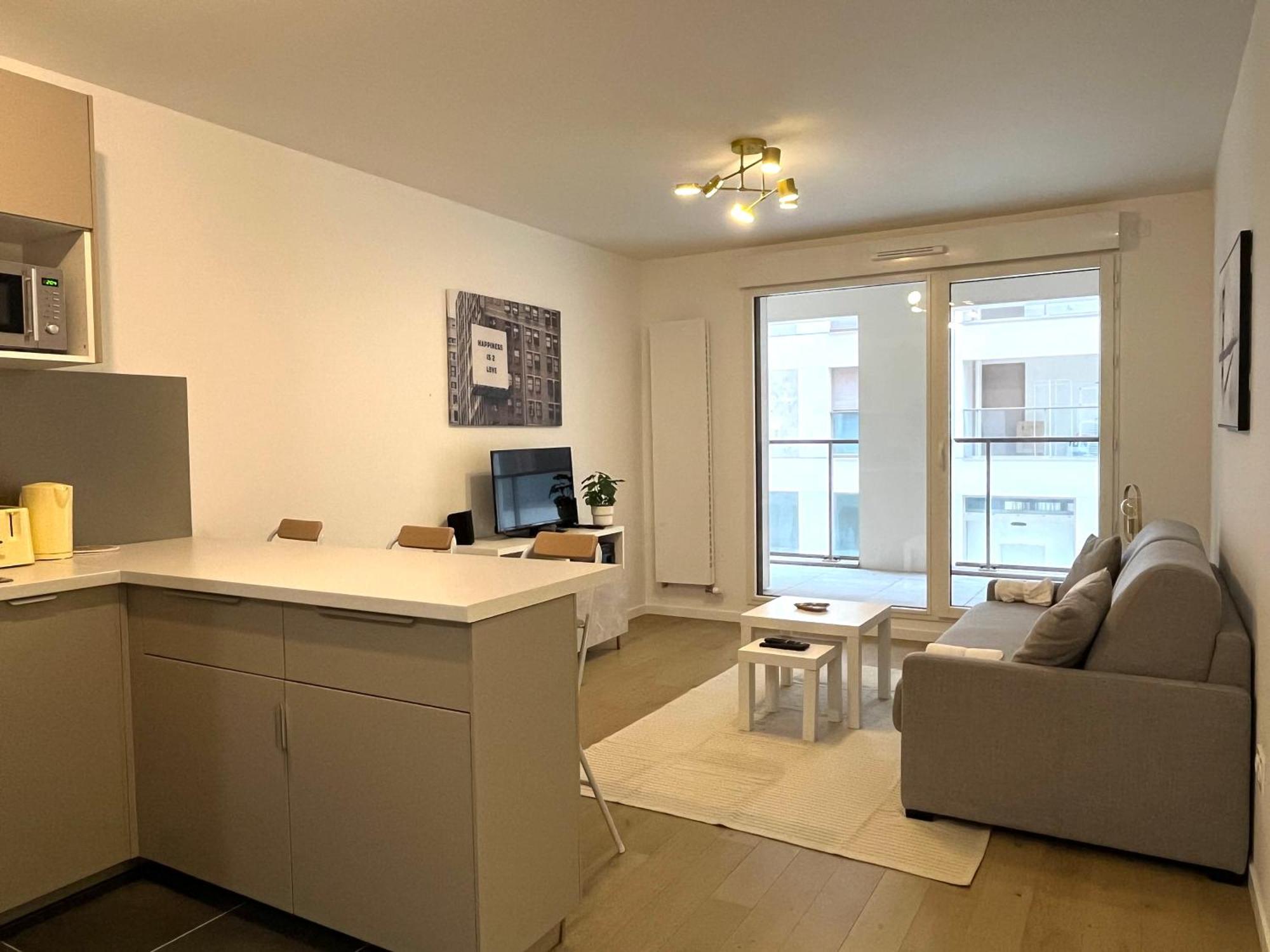 Apartment Goodguest-cosy New Bulding *